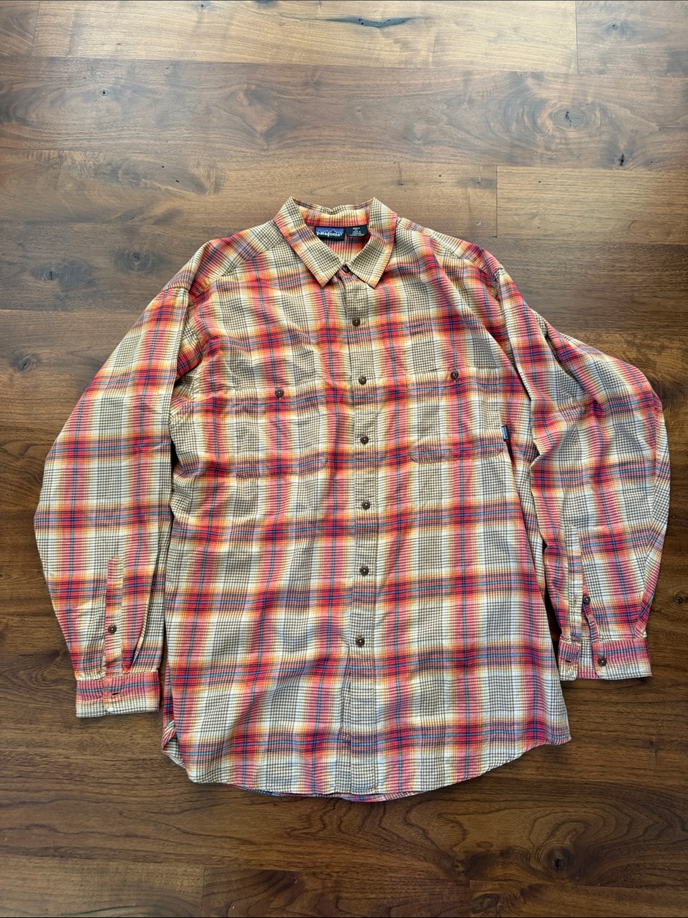 Men’s Patagonia button down